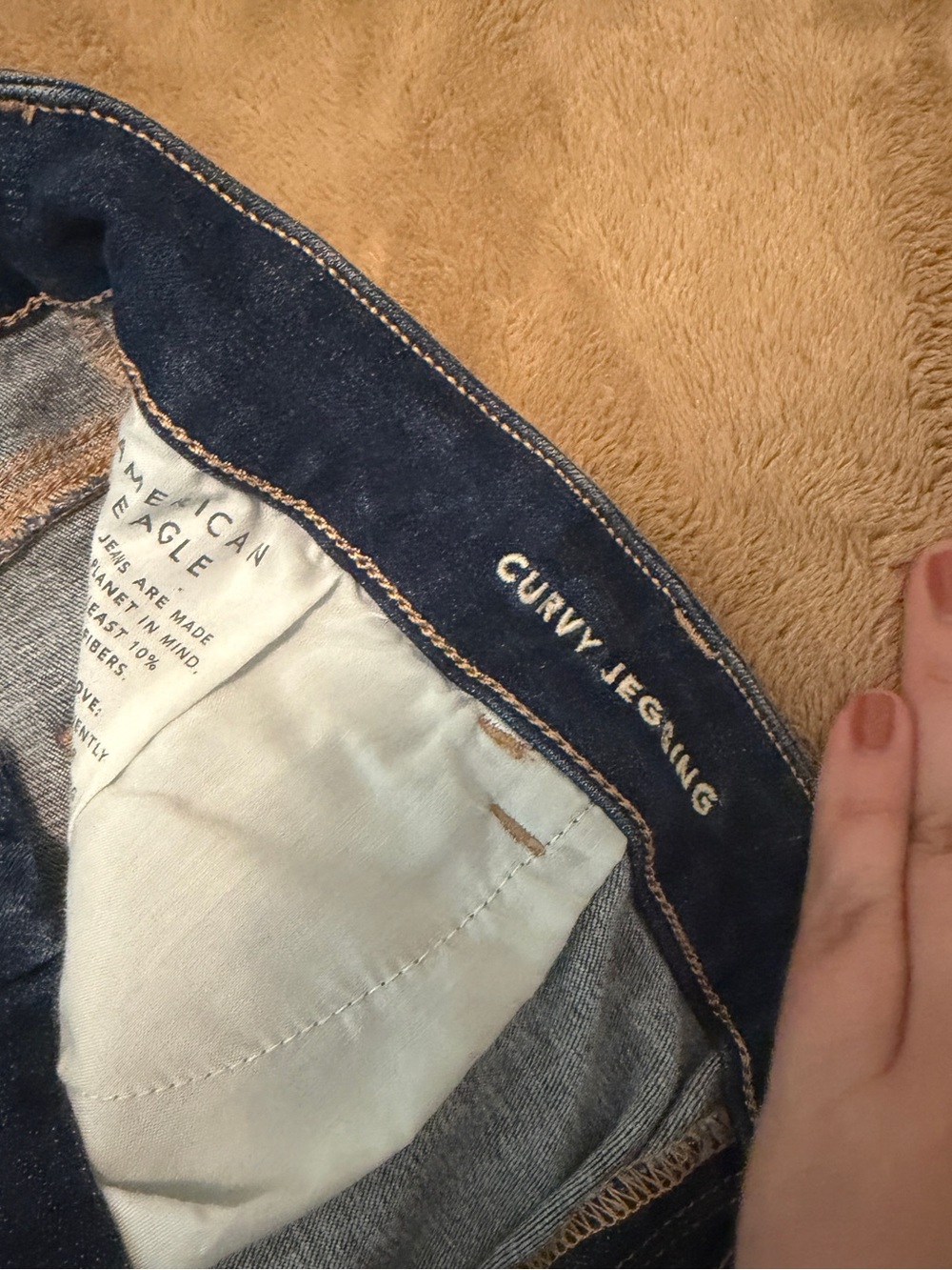 American Eagle Curvy Jegging Long Inseam - Picture 6 of 6